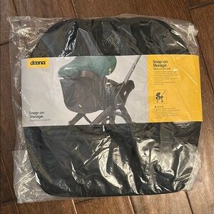 Doona Snap-on Storage for Kids - Black